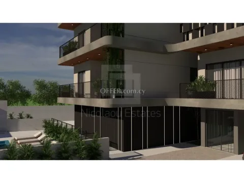 Brand new 1 bedroom spacious apartment under construction in Agios Athanasios - 8