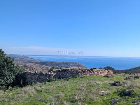 Building Plot 815 sm in Pissouri, Limassol - 5