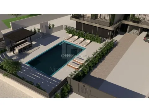 Brand new 1 bedroom spacious apartment under construction in Agios Athanasios - 7