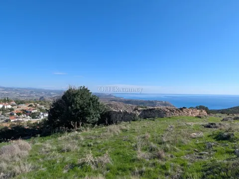 Building Plot 815 sm in Pissouri, Limassol - 4