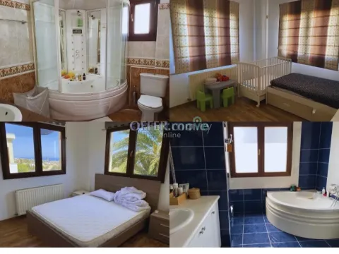 3 Bedroom Panoramic Sea View Villa For Sale Limassol - 3