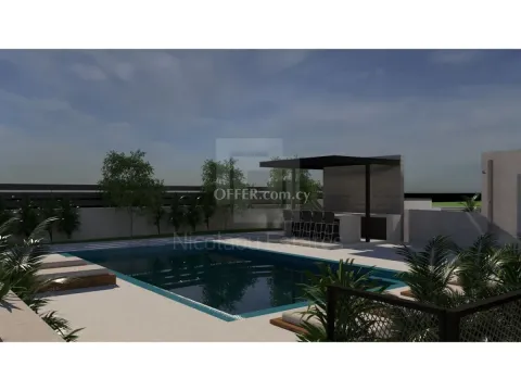 Brand new 1 bedroom spacious apartment under construction in Agios Athanasios - 6