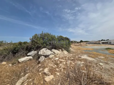 Large Development Land Plot for Sale in Ypsonas (Landlocked) - 3