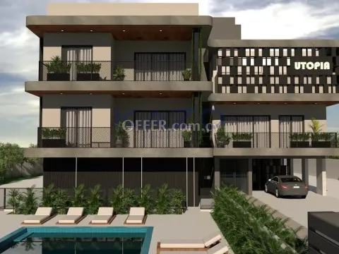 Modern Top Floor Apartment in Prime Agios Athanasios - 3