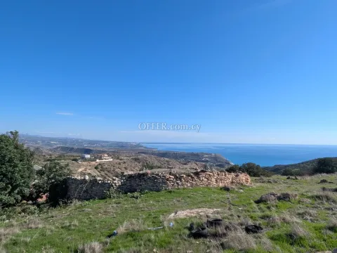 Building Plot 815 sm in Pissouri, Limassol - 2