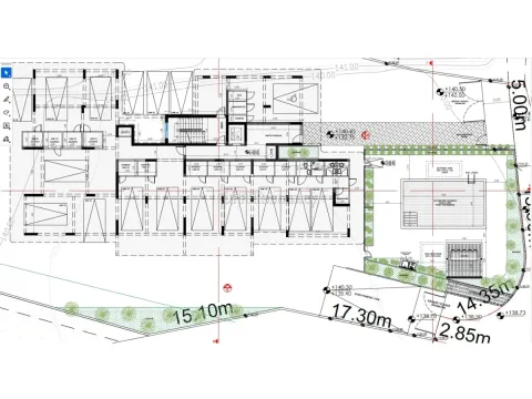 Brand new 1 bedroom spacious apartment under construction in Agios Athanasios - 4