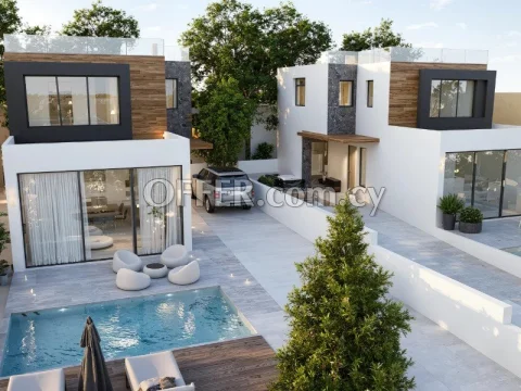 3 Bedroom House in Souni – REFLECTION - Main Photo