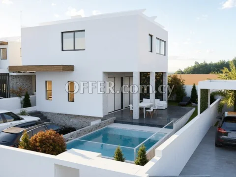 3 Bedroom House №2B in Moni Hosing Complex - Main Photo