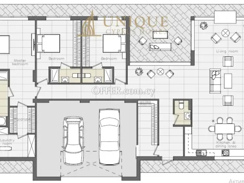 Modern Bungalow with Sea View in Kouklia - 5