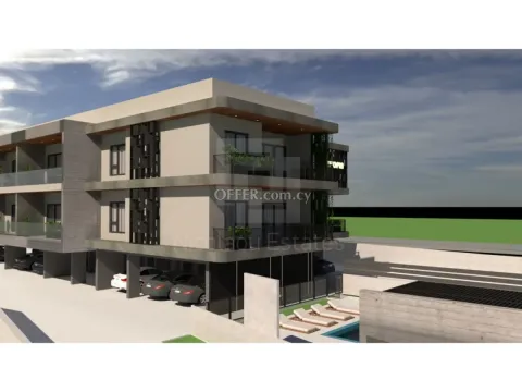 Brand new 2 bedroom spacious apartment under construction in Agios Athanasios - 4