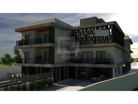 Brand new 1 bedroom spacious apartment under construction in Agios Athanasios - 2