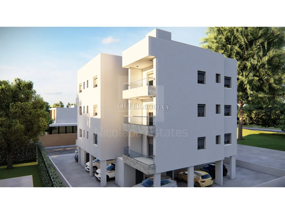 Brand new 1 bedroom apartment under study in the Apostolos Varnavas area of Kato Polemidia - 7