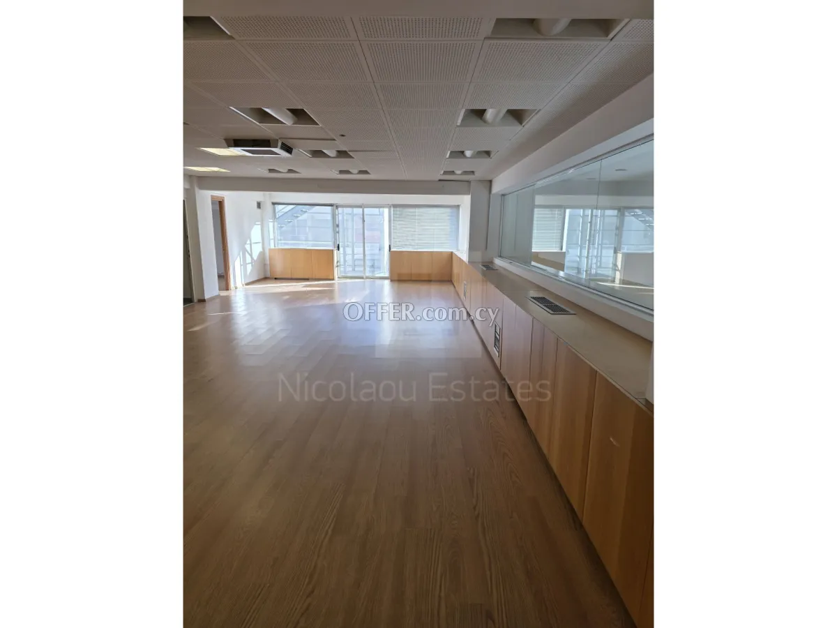 Ground floor plus mezzanine office for rent in a corner building in Strovolos Avenue near Petrolina - 8