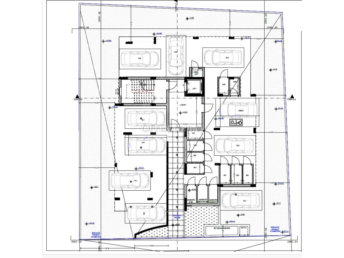 Brand new 1 bedroom apartment under study in the Apostolos Varnavas area of Kato Polemidia - 5
