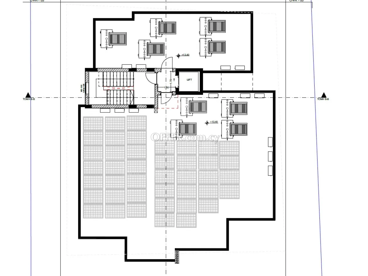 Brand new 1 bedroom apartment under study in the Apostolos Varnavas area of Kato Polemidia - 4