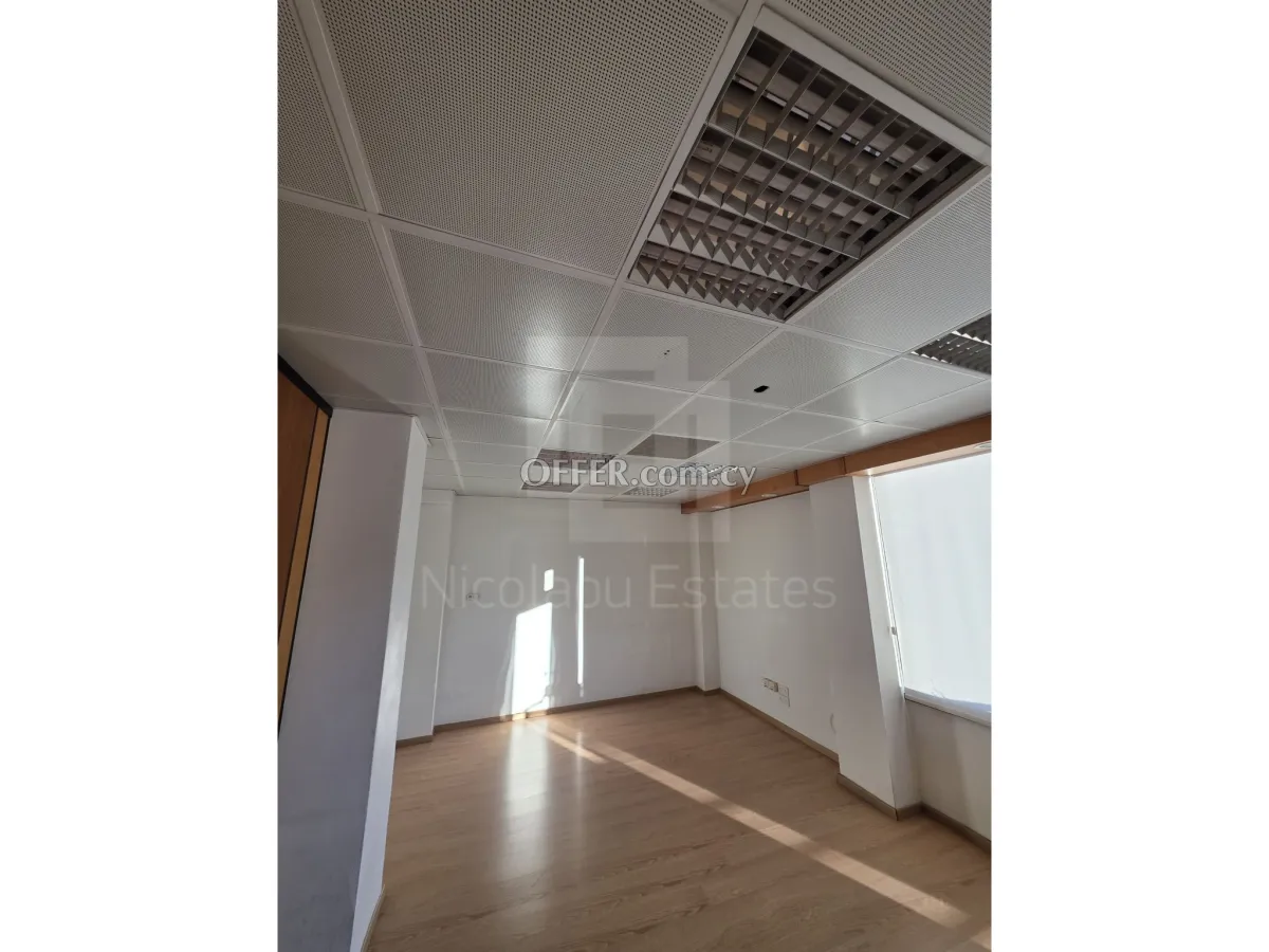 Ground floor plus mezzanine office for rent in a corner building in Strovolos Avenue near Petrolina - 6