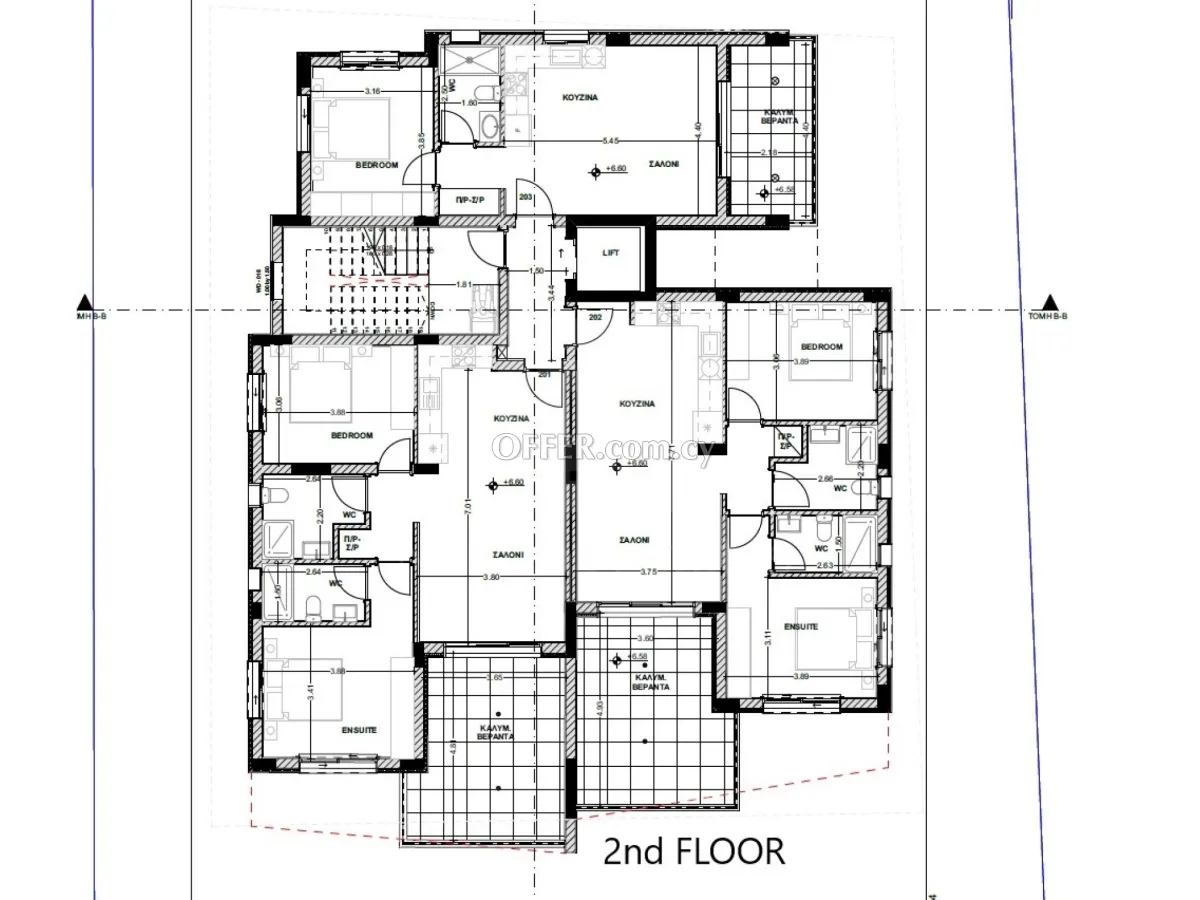 Brand new 1 bedroom apartment under study in the Apostolos Varnavas area of Kato Polemidia - 3