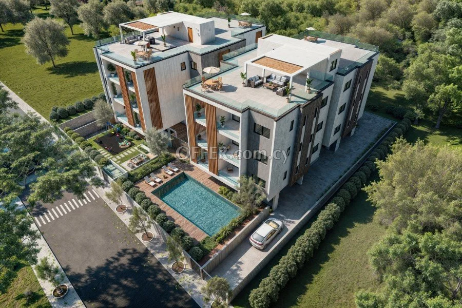 For Sale – Stylish 2-Bedroom Apartment in a Modern Residential Complex, Geroskipou - 9