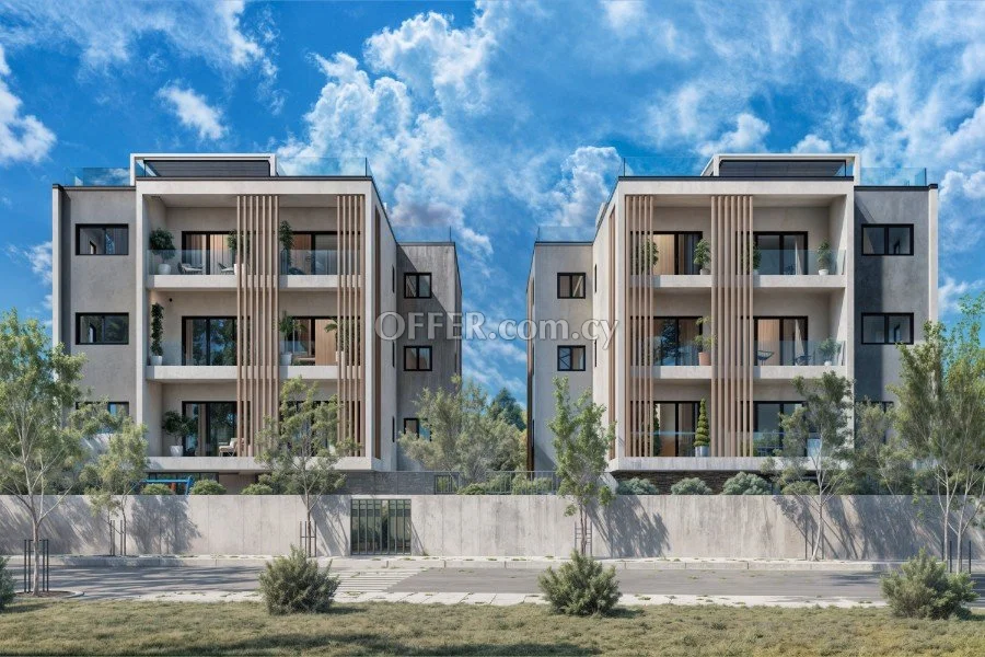 For Sale – Stylish 2-Bedroom Apartment in a Modern Residential Complex, Geroskipou - 1