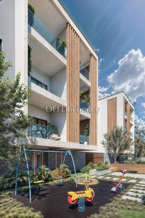 For Sale – Stylish 2-Bedroom Apartment in a Modern Residential Complex, Geroskipou - 4