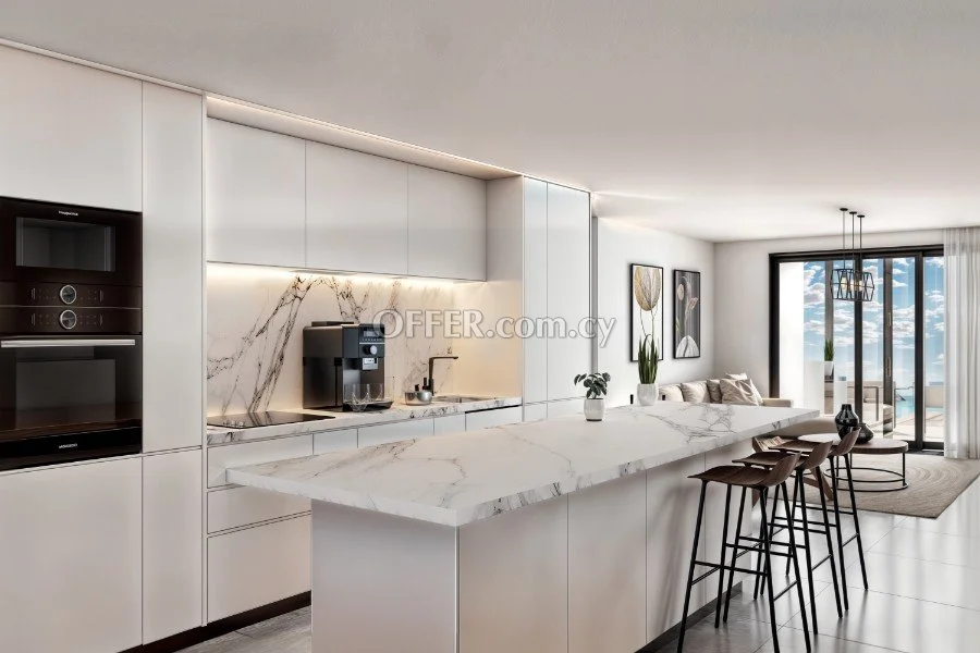 For Sale – Stylish 2-Bedroom Apartment in a Modern Residential Complex, Geroskipou - 3