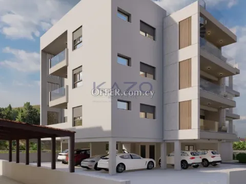 Modern Two Bedroom Top Floor Apartment in Polemidia - 2