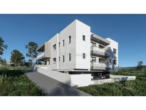 Brand new one bedroom apartment in Kalithea area Nicosia - 2
