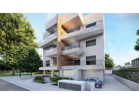 Brand new 1 bedroom apartment under study in the Apostolos Varnavas area of Kato Polemidia - Main Photo