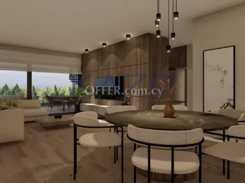Modern Two Bedroom Top Floor Apartment in Polemidia - Main Photo