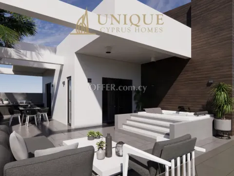 Modern South Facing Penthouse in Central Kato Paphos - Main Photo