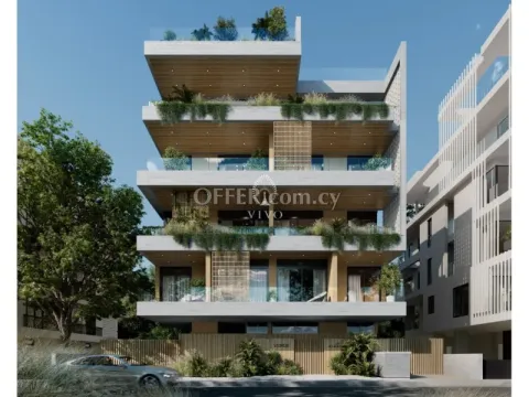 THREE BEDROOM TOP FLOOR APARTMENT WITH ROOF GARDEN IN AGIOS NEKTARIOS, LIMASSOL - Main Photo