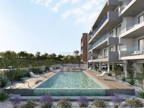 ONE BEDROOM APARTMENT IN UNIVERSAL AREA - PAPHOS - 1