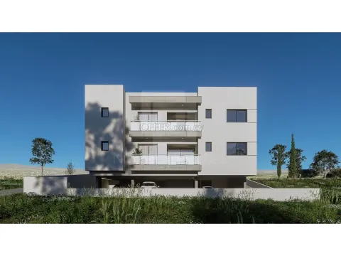 Brand new one bedroom apartment in Kalithea area Nicosia - Main Photo