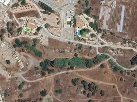 RESIDENTIAL LAND IN PAREKKLISIA LIMASSOL - Main Photo