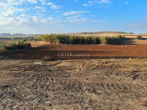 Land Parcel 3011 sm in Frenaros, Famagusta