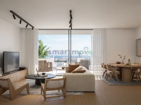 2 Bedroom Penthouse For Sale Agios Athanasios Limassol - Main Photo