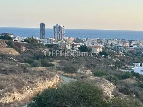 BUILDING PLOT 649m2 WITH SEA VIEWS - PANIOTIS HILLS! - Main Photo