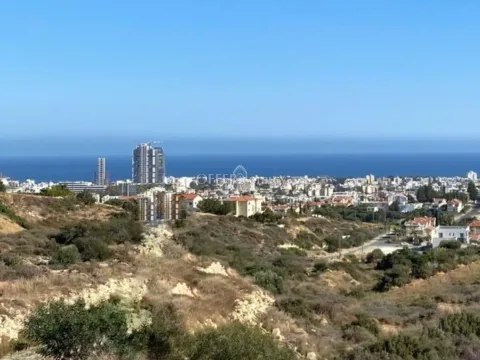 BUILDING PLOT WITH SEA VIEWS - PANIOTIS HILLS! - Main Photo