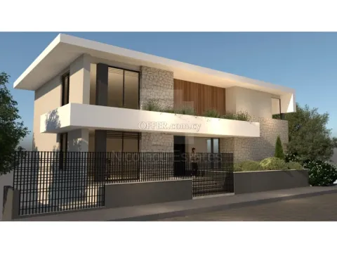 6 bedroom luxury detached villa in the Panthea Agia Fila area
