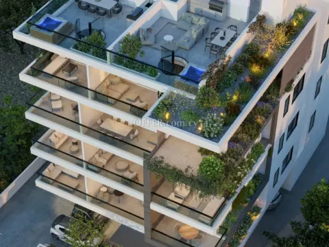 Apartment (Penthouse) in Larnaca Port, Larnaca for Sale - Main Photo