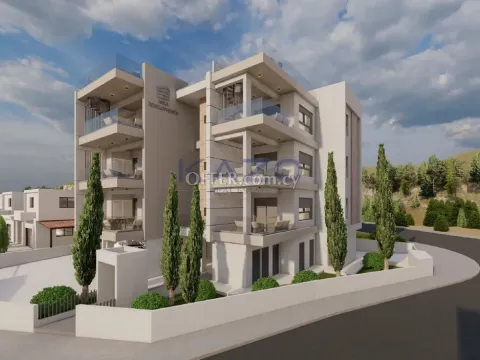 Modern Two Bedroom Top Floor Apartment in Polemidia - 10