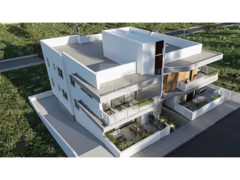 Brand new one bedroom apartment in Kalithea area Nicosia - 10