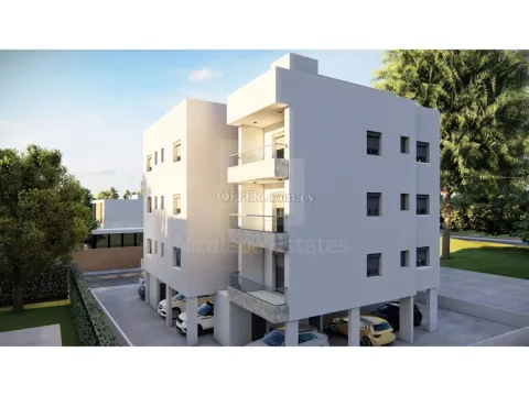 Brand new 1 bedroom apartment under study in the Apostolos Varnavas area of Kato Polemidia - 7