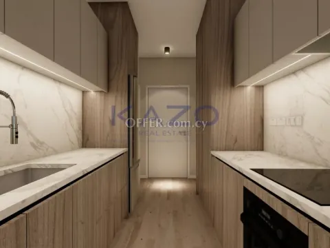 Modern Two Bedroom Top Floor Apartment in Polemidia - 9