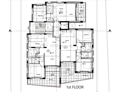 Brand new 1 bedroom apartment under study in the Apostolos Varnavas area of Kato Polemidia - 6