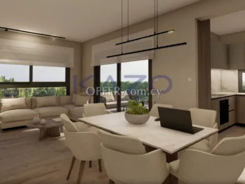 Modern Two Bedroom Top Floor Apartment in Polemidia - 8