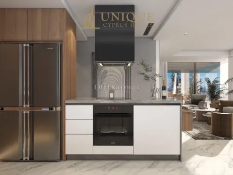 Modern South Facing Penthouse in Central Kato Paphos - 7