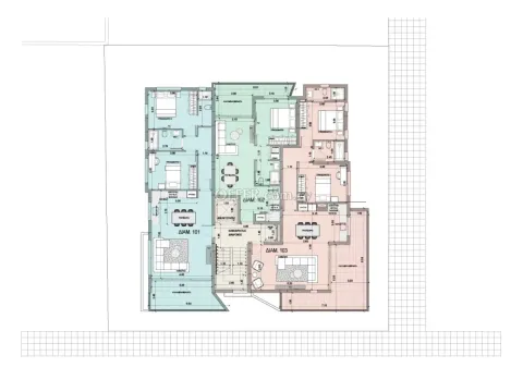 Brand new one bedroom apartment in Kalithea area Nicosia - 7
