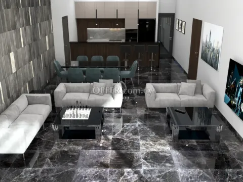 MODERN STEEL FRAME PENTHOUSE APARTMENT IN PANTHEA - 8