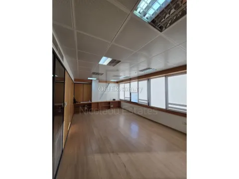 Ground floor plus mezzanine office for rent in a corner building in Strovolos Avenue near Petrolina - 7